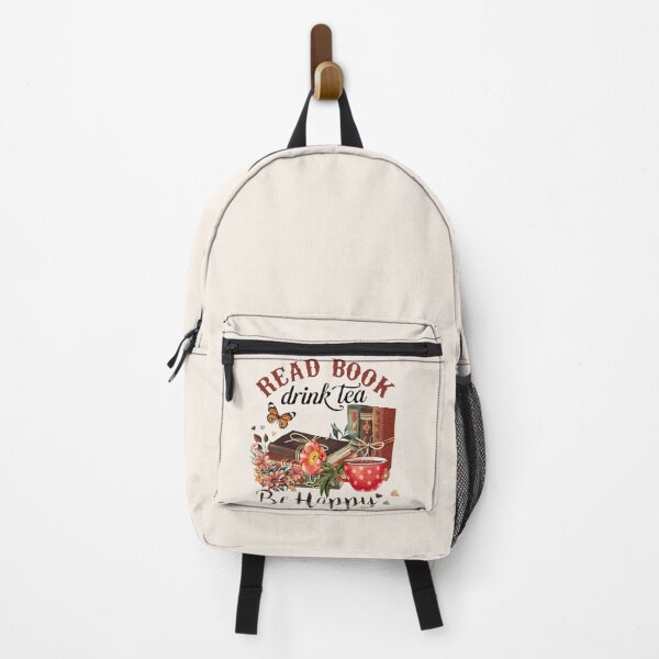 Item preview, Read Books, Drink Tea & Be Happy designed and sold by Compass and a Camera.
