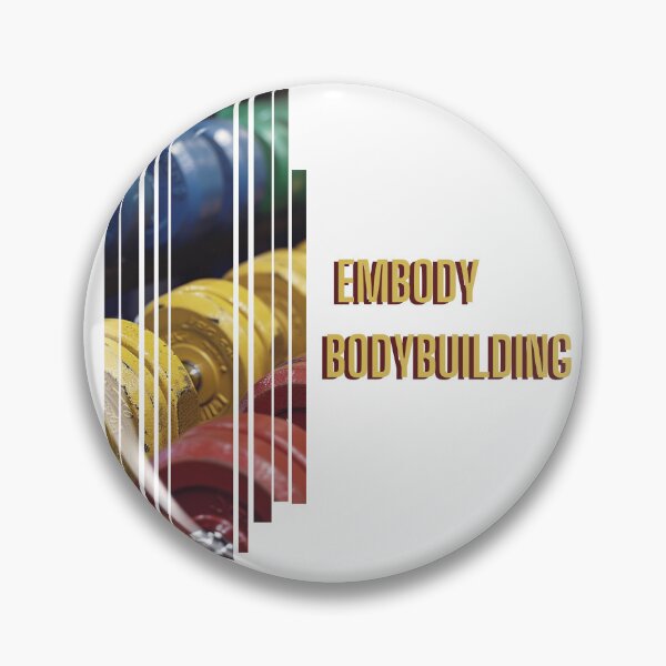 Item preview, Embrace the Iron, Embody Bodybuilding designed and sold by Custom-Print.