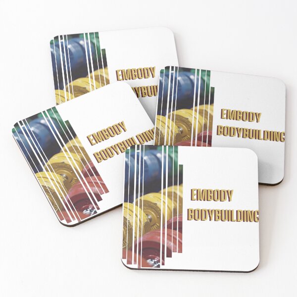 Item preview, Embrace the Iron, Embody Bodybuilding designed and sold by Custom-Print.