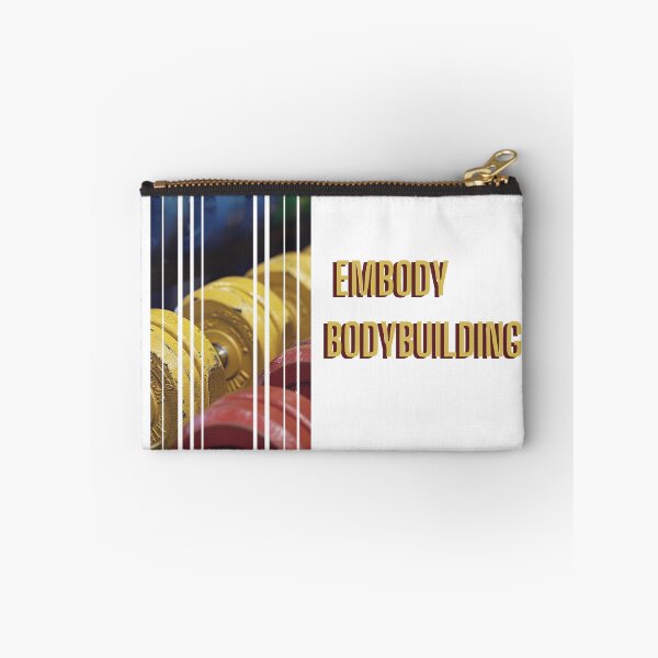 Item preview, Embrace the Iron, Embody Bodybuilding designed and sold by Custom-Print.