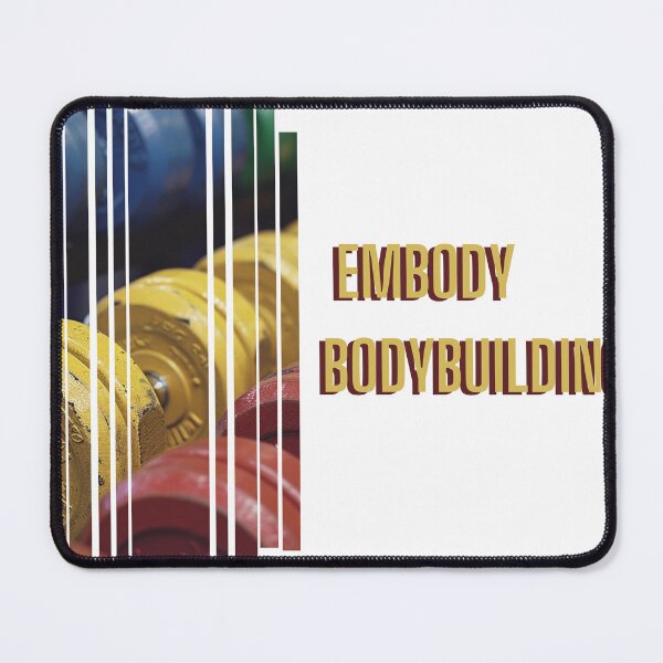 Item preview, Embrace the Iron, Embody Bodybuilding designed and sold by Custom-Print.