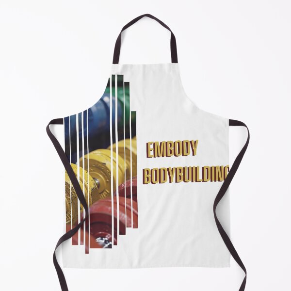 Item preview, Embrace the Iron, Embody Bodybuilding designed and sold by Custom-Print.