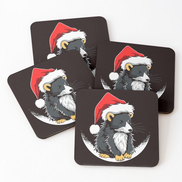 Item preview, Christmas Skunk designed and sold by creativellashop.