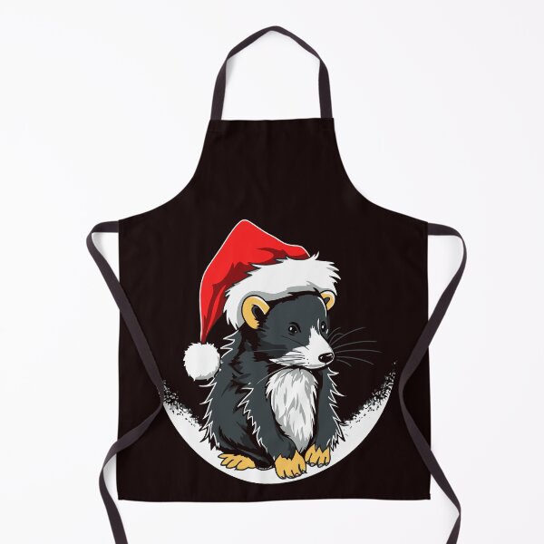 Item preview, Christmas Skunk designed and sold by creativellashop.