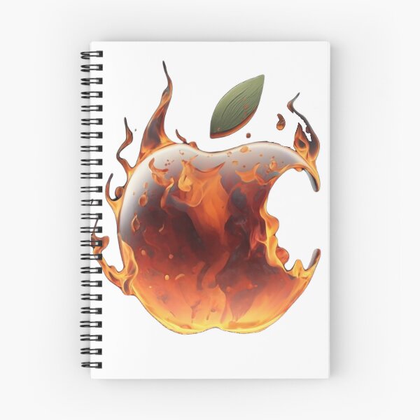 Item preview, Apple fire designed and sold by WrzechuART.