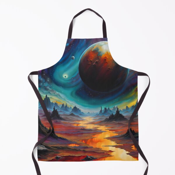 Item preview, Colorful Rocky Planet designed and sold by Design-Illusi0n.