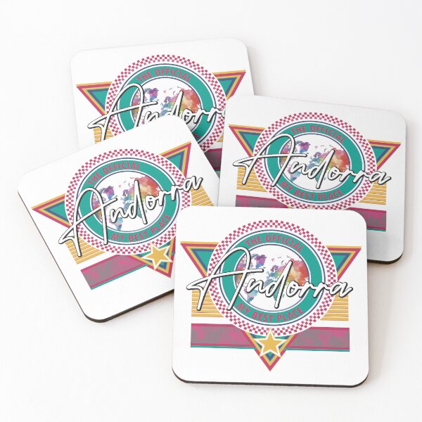 Item preview, My best place Andorra designed and sold by RedPurple-Tees.