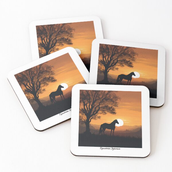 Item preview, Horse in the sunset - Horse of legends designed and sold by EquestrianImperium.