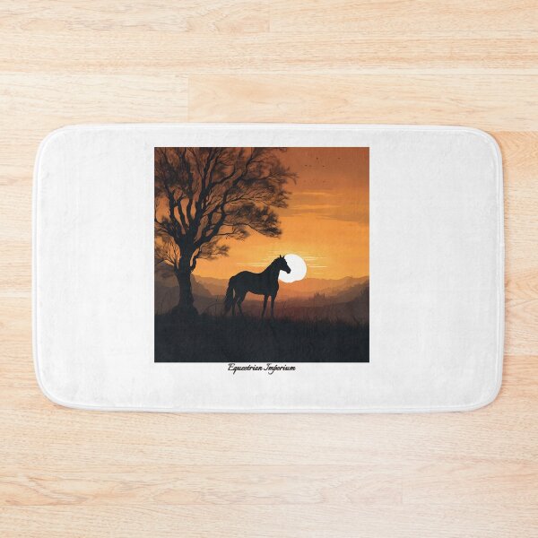 Item preview, Horse in the sunset - Horse of legends designed and sold by EquestrianImperium.