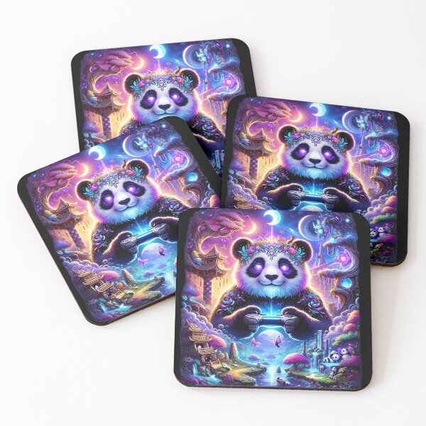 Item preview, Fantasy Gaming Panda designed and sold by czarnyfeniks.