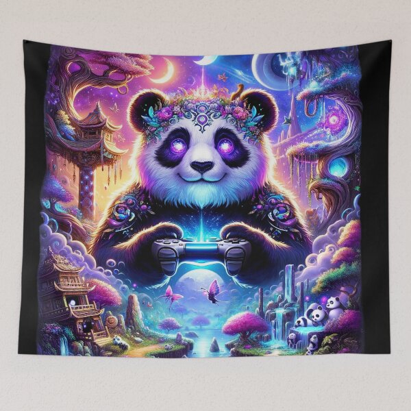Item preview, Fantasy Gaming Panda designed and sold by czarnyfeniks.