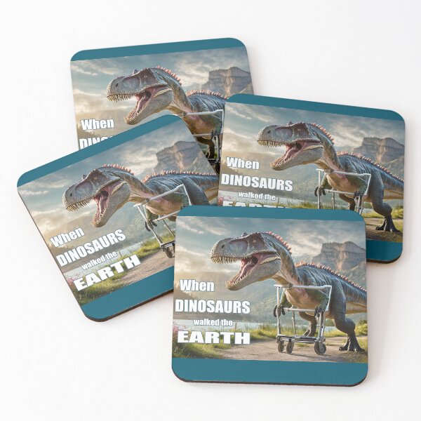 Item preview, When Dinosaurs Walked the Earth designed and sold by Randy Turnbow.