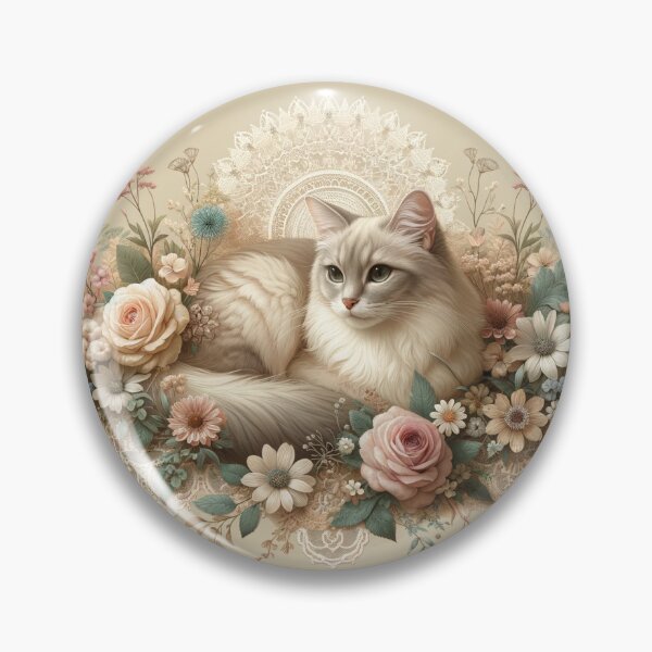 Item preview, feline harmony designed and sold by LaJacke.
