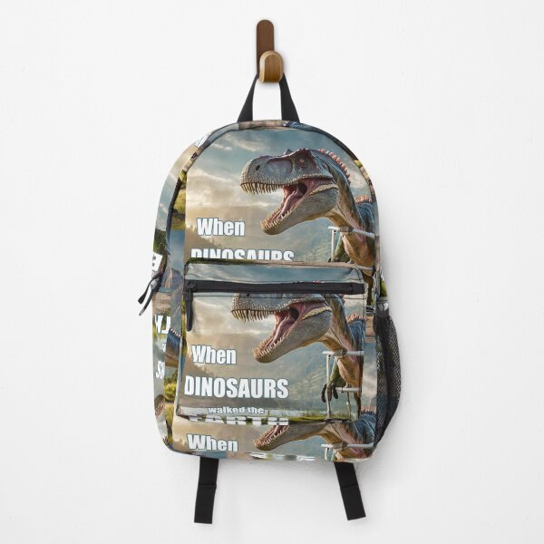 Item preview, When Dinosaurs Walked the Earth designed and sold by Randy Turnbow.