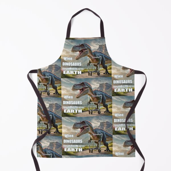 Item preview, When Dinosaurs Walked the Earth designed and sold by Randy Turnbow.