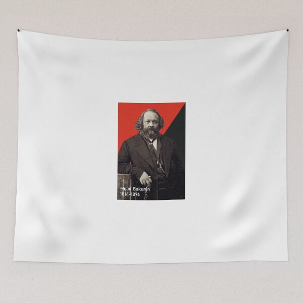 Item preview, Mikhail Aleksandrovich Bakunin, Russian anarchist designed and sold by Tiendaplanista.