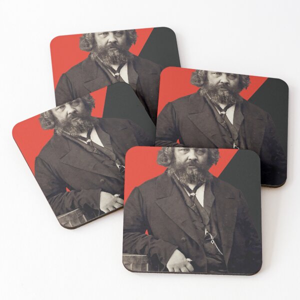 Item preview, Mikhail Aleksandrovich Bakunin, Russian anarchist designed and sold by Tiendaplanista.