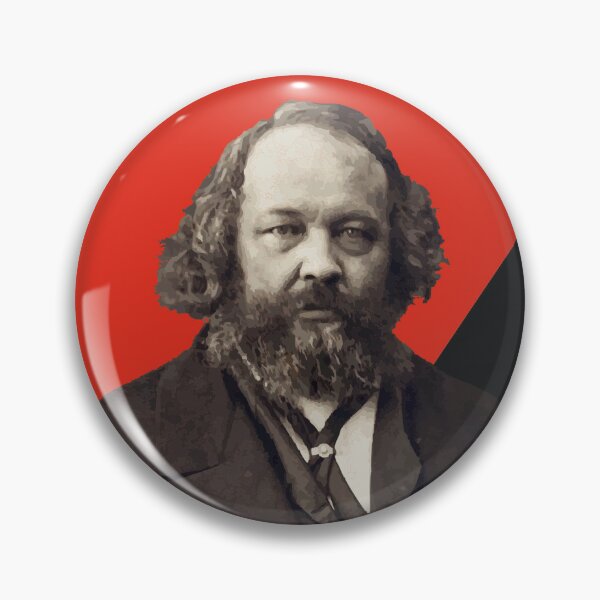 Item preview, Mikhail Aleksandrovich Bakunin, Russian anarchist designed and sold by Tiendaplanista.