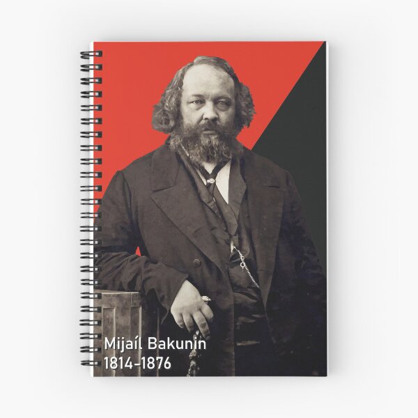 Item preview, Mikhail Aleksandrovich Bakunin, Russian anarchist designed and sold by Tiendaplanista.
