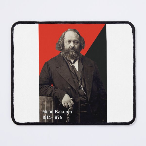 Item preview, Mikhail Aleksandrovich Bakunin, Russian anarchist designed and sold by Tiendaplanista.