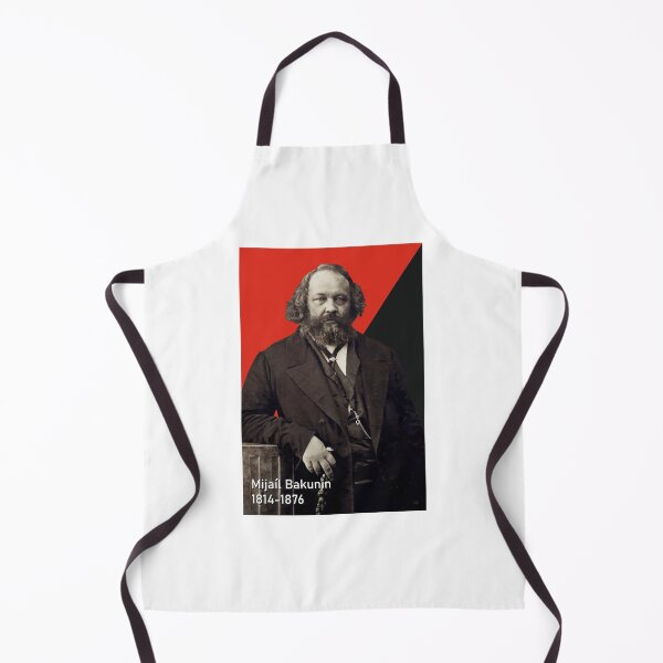 Item preview, Mikhail Aleksandrovich Bakunin, Russian anarchist designed and sold by Tiendaplanista.