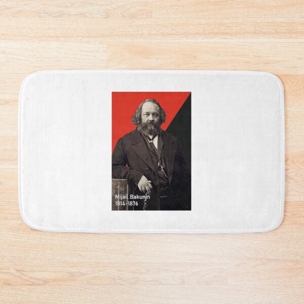Item preview, Mikhail Aleksandrovich Bakunin, Russian anarchist designed and sold by Tiendaplanista.