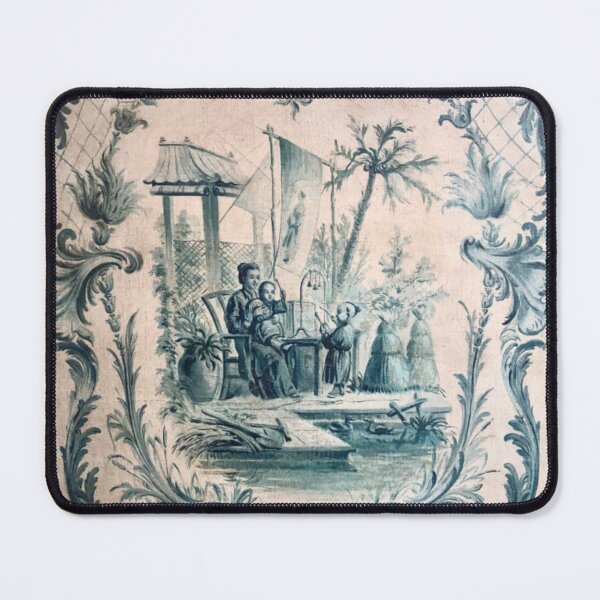 Item preview, Chinoiserie Motif of Mother and Children designed and sold by TheChinoiserie.