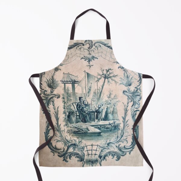 Item preview, Chinoiserie Motif of Mother and Children designed and sold by TheChinoiserie.