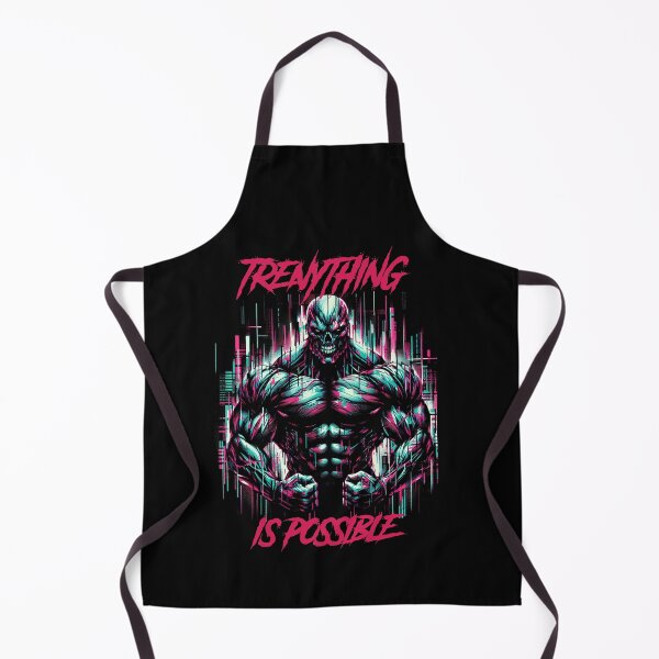 Item preview, Trenything is possible - synthwave cyberpunk designed and sold by GlitchGrotesque.