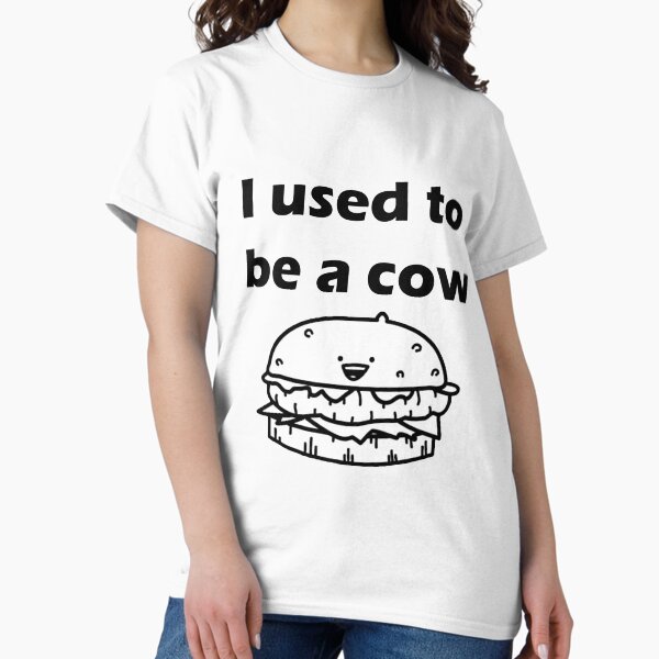 Item preview, ADSF - I Used to Be a Cow designed and sold by bleedingred.