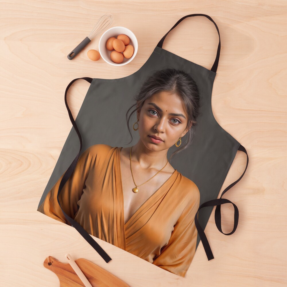 Item preview, Apron designed and sold by Robes-and-Roses.