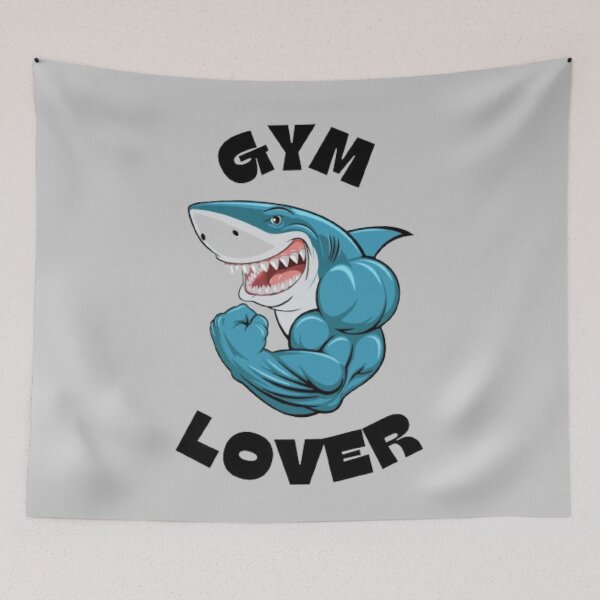 Item preview, gym lover design  designed and sold by patternshoprad.