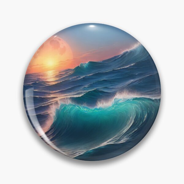Item preview, Great blood moon rising  designed and sold by treatsntrinkets.