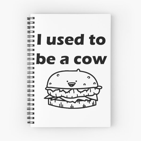 Item preview, ADSF - I Used to Be a Cow designed and sold by bleedingred.