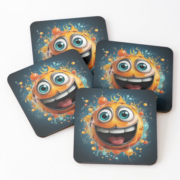 Item preview, Burst of Joy Emoji designed and sold by ExpressPixelArt.