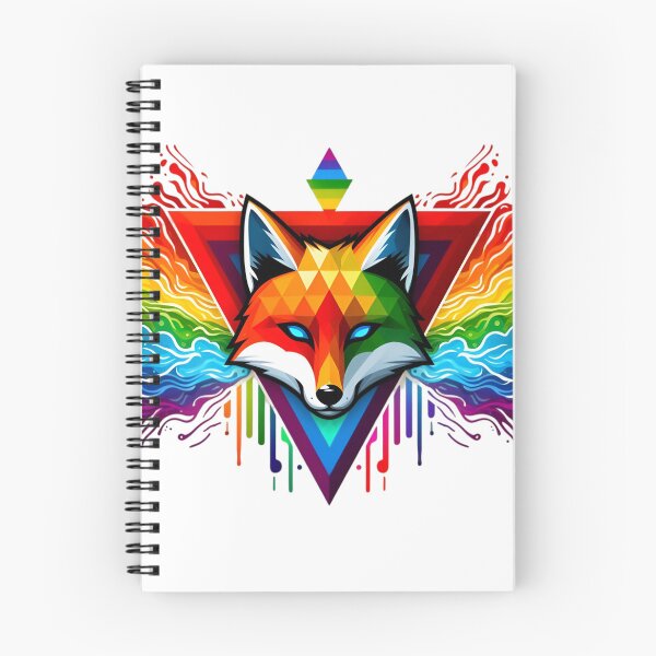 Item preview, Fox in the Rainbow designed and sold by ImagineImages.