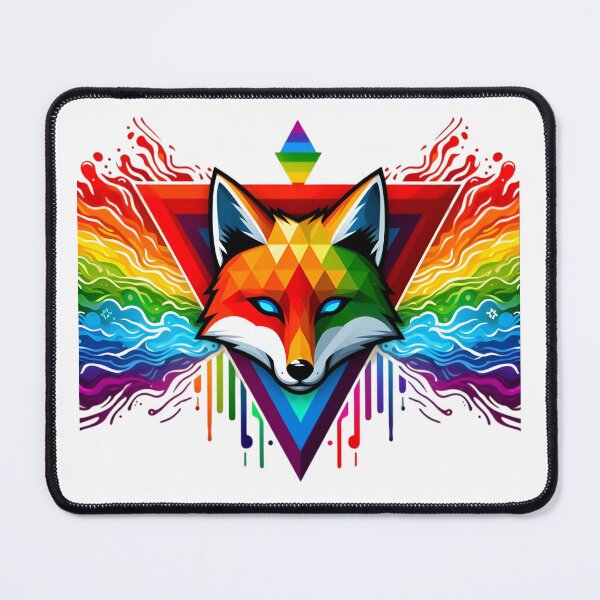 Item preview, Fox in the Rainbow designed and sold by ImagineImages.
