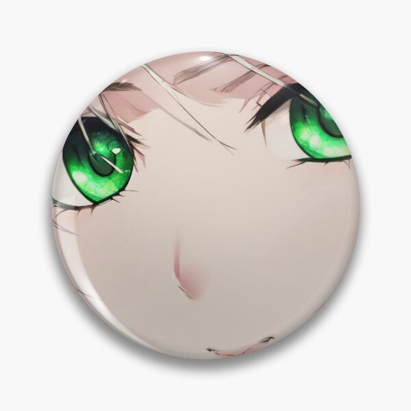 Item preview, Japanese aime girl green eyes designed and sold by TrendShopToday.