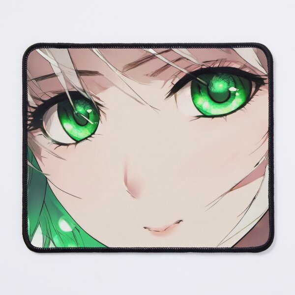 Item preview, Japanese aime girl green eyes designed and sold by TrendShopToday.