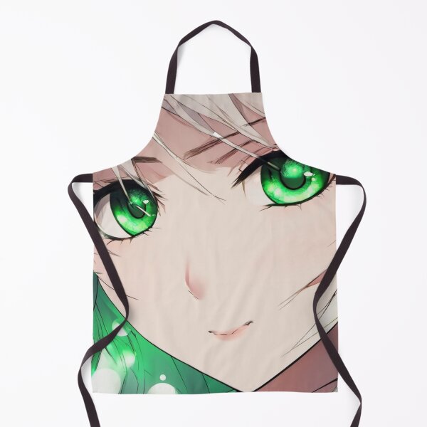 Item preview, Japanese aime girl green eyes designed and sold by TrendShopToday.
