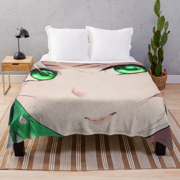 Item preview, Japanese aime girl green eyes designed and sold by TrendShopToday.