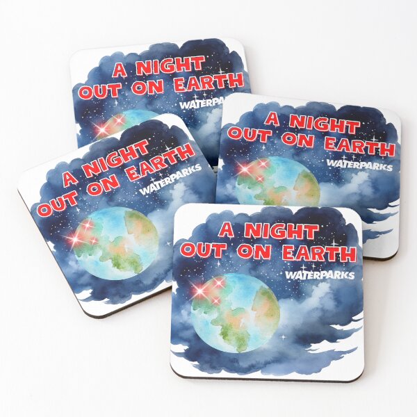 Item preview, A Night Out On Earth Waterparks Band designed and sold by FoolishHearts.