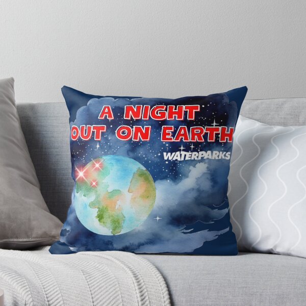 Item preview, A Night Out On Earth Waterparks Band designed and sold by FoolishHearts.