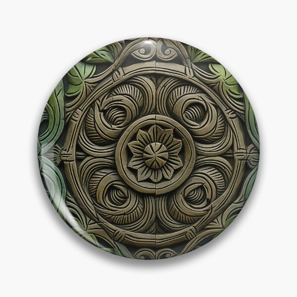 Item preview, Celtic Nature Wood Carving designed and sold by Humberto Braga.