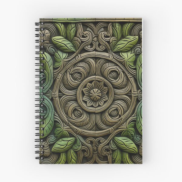 Item preview, Celtic Nature Wood Carving designed and sold by Humberto Braga.