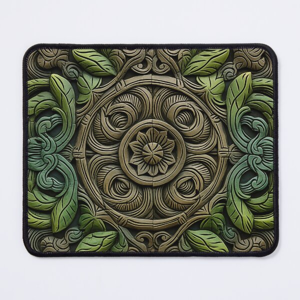 Item preview, Celtic Nature Wood Carving designed and sold by Humberto Braga.