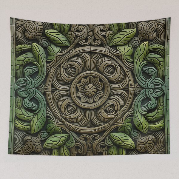 Item preview, Celtic Nature Wood Carving designed and sold by Humberto Braga.