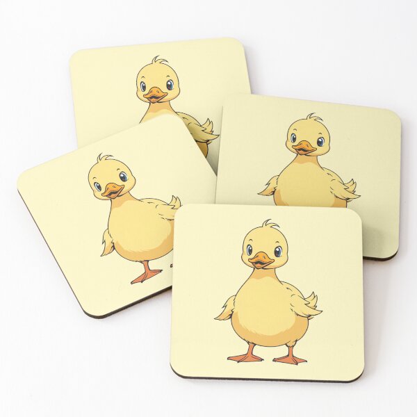 Item preview, Cute Yellow Baby Duck (Duckling) designed and sold by Atlantico54.