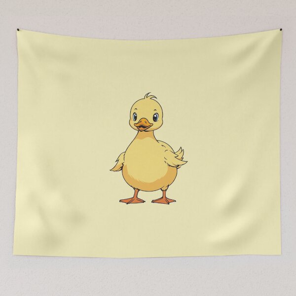 Item preview, Cute Yellow Baby Duck (Duckling) designed and sold by Atlantico54.