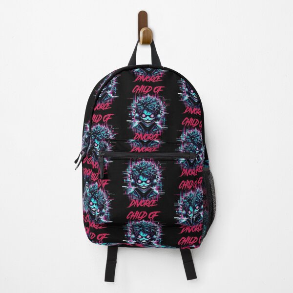 Item preview, Child of divorce - synthwave cyberpunk designed and sold by GlitchGrotesque.